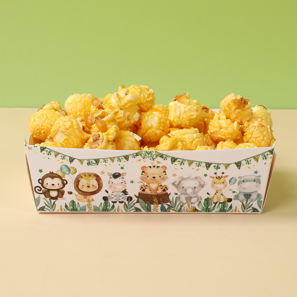 Jungle Animal Mini Snack Trays - Baby Food Tray avaliação e preço