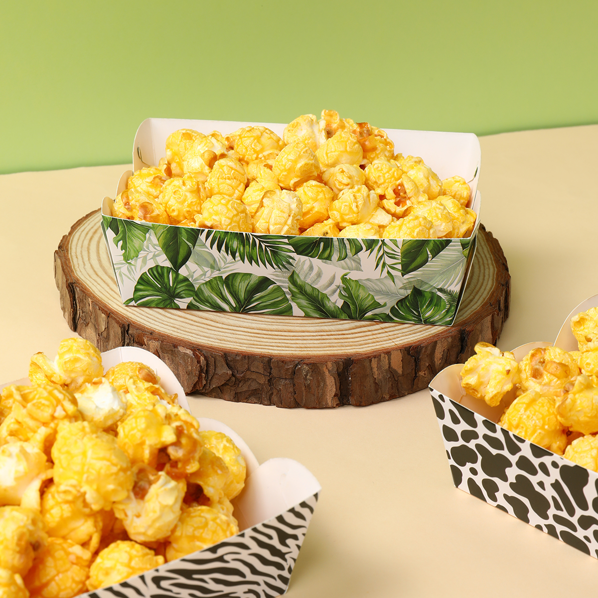 Jungle Animal Mini Snack Trays - Baby Food Tray avaliação e preço
