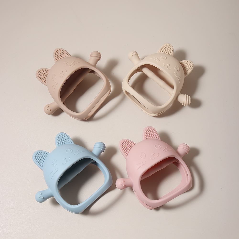 Baby Teething Mittens - Food-G - Baby Food Natural avaliação e preço