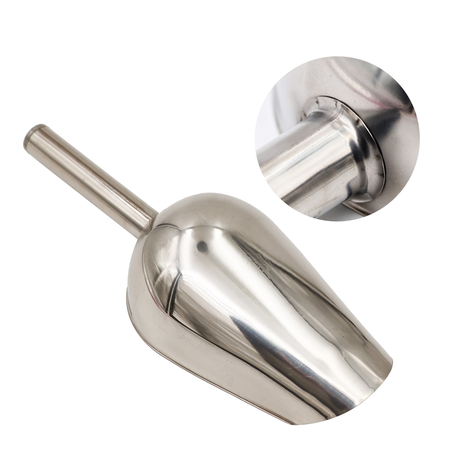 Pet Food Shovel Stainless Stee - Baby Food Cat avaliação e preço