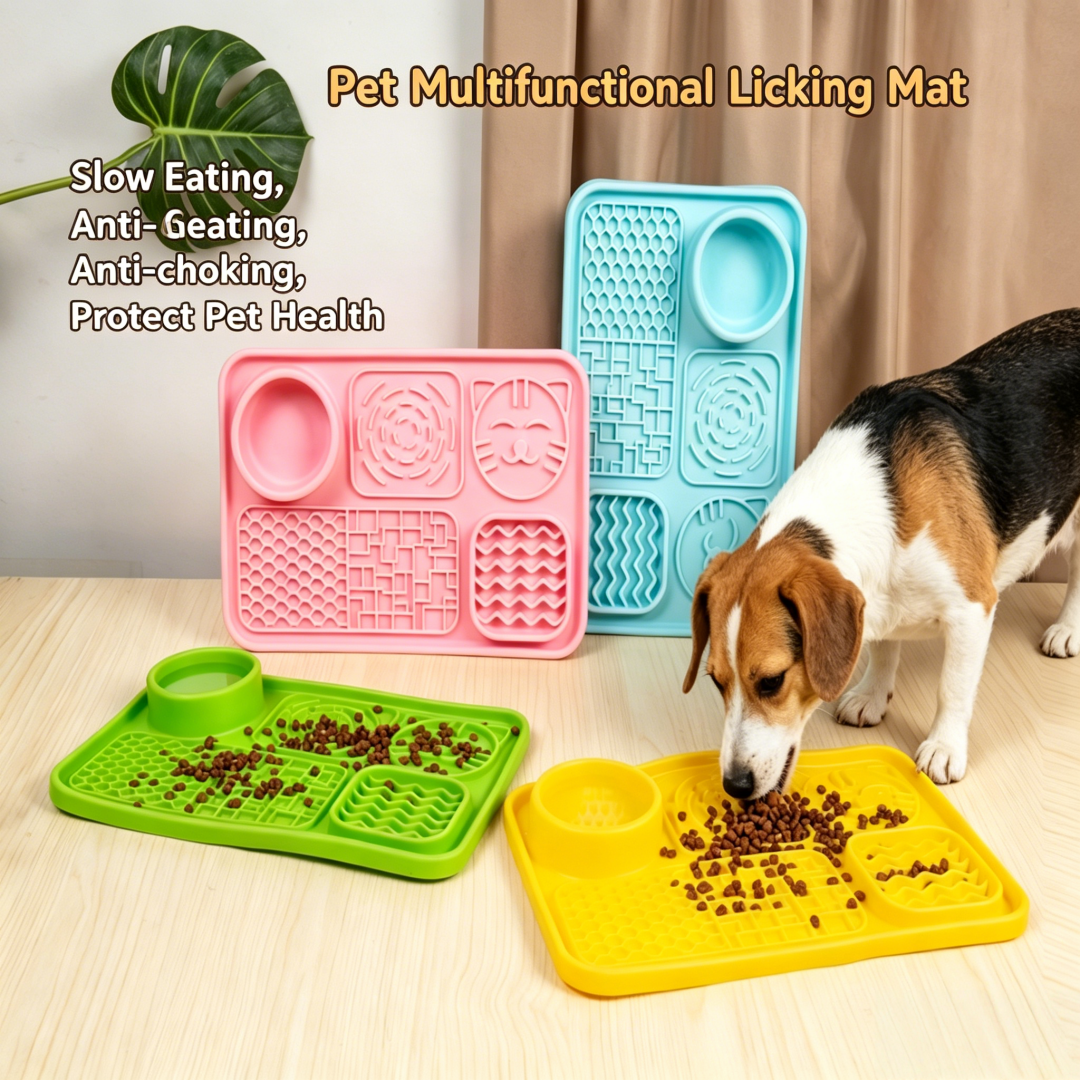 Pet Licking Mat, Cat and Dog F - Silicone Suction Bowl avaliação e preço