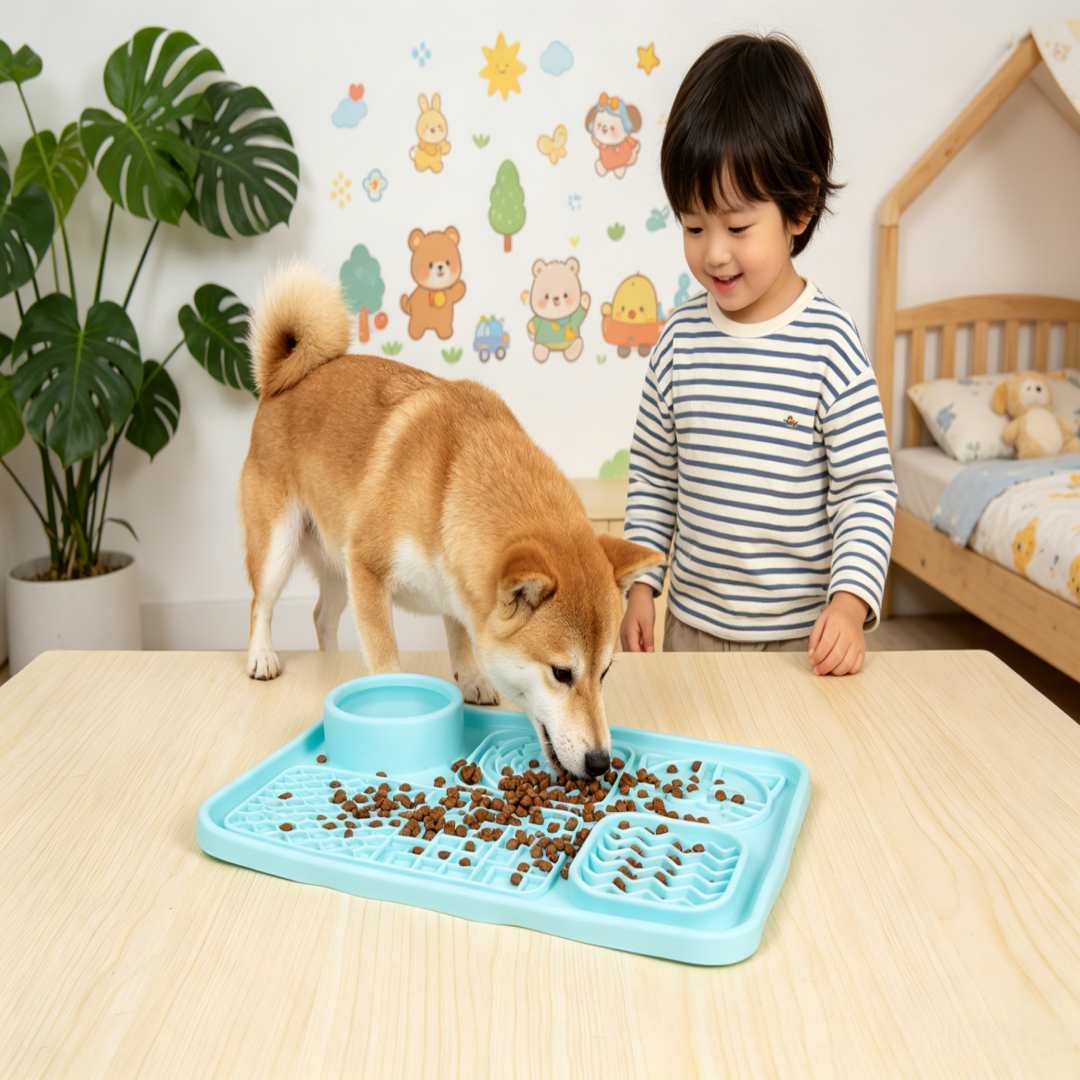 Pet Licking Mat, Cat and Dog F - Silicone Suction Bowl avaliação e preço