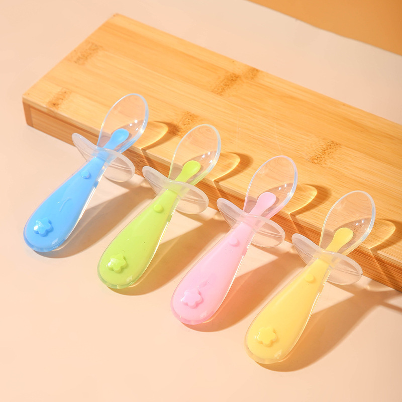 Baby Silicone Spoon, Baby Rice - Baby Rice Food avaliação e preço