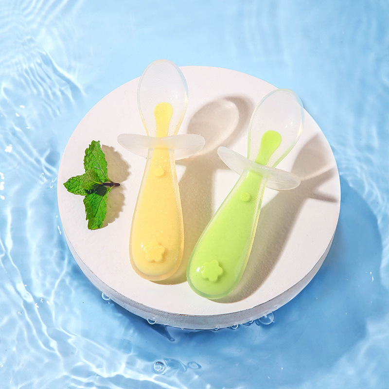 Baby Silicone Spoon, Baby Rice - Baby Rice Food avaliação e preço