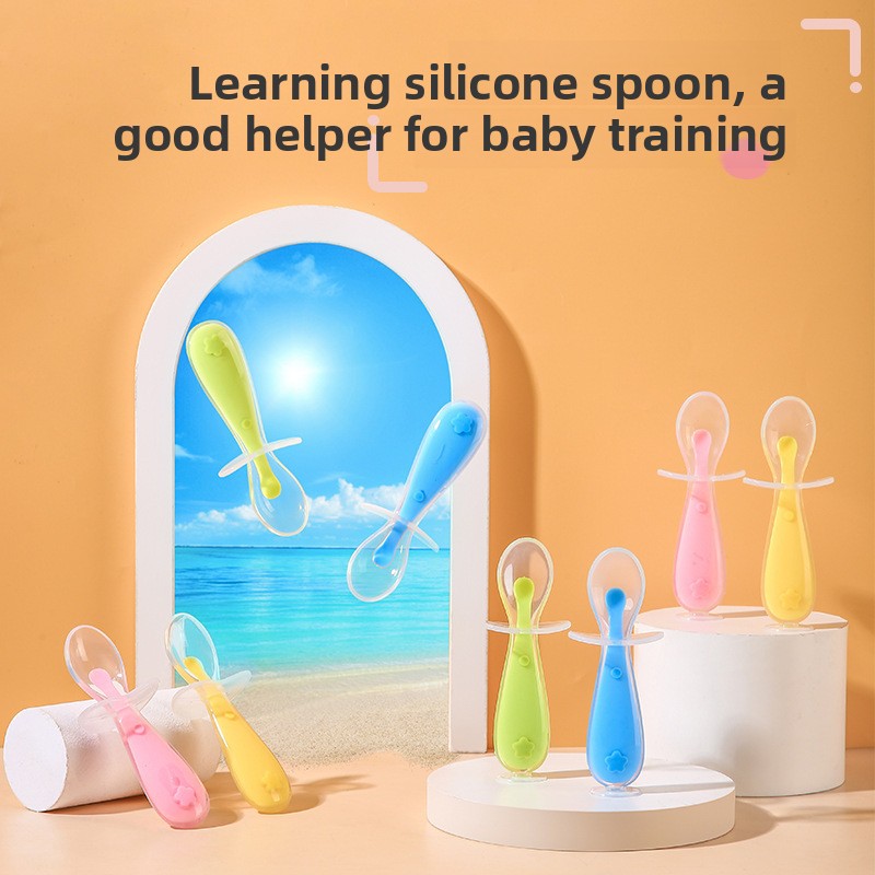 Baby Silicone Spoon, Baby Rice - Baby Rice Food avaliação e preço