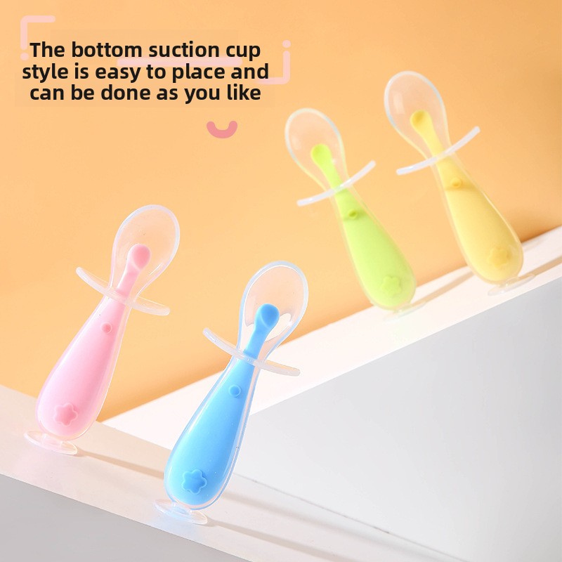 Baby Silicone Spoon, Baby Rice - Baby Rice Food avaliação e preço
