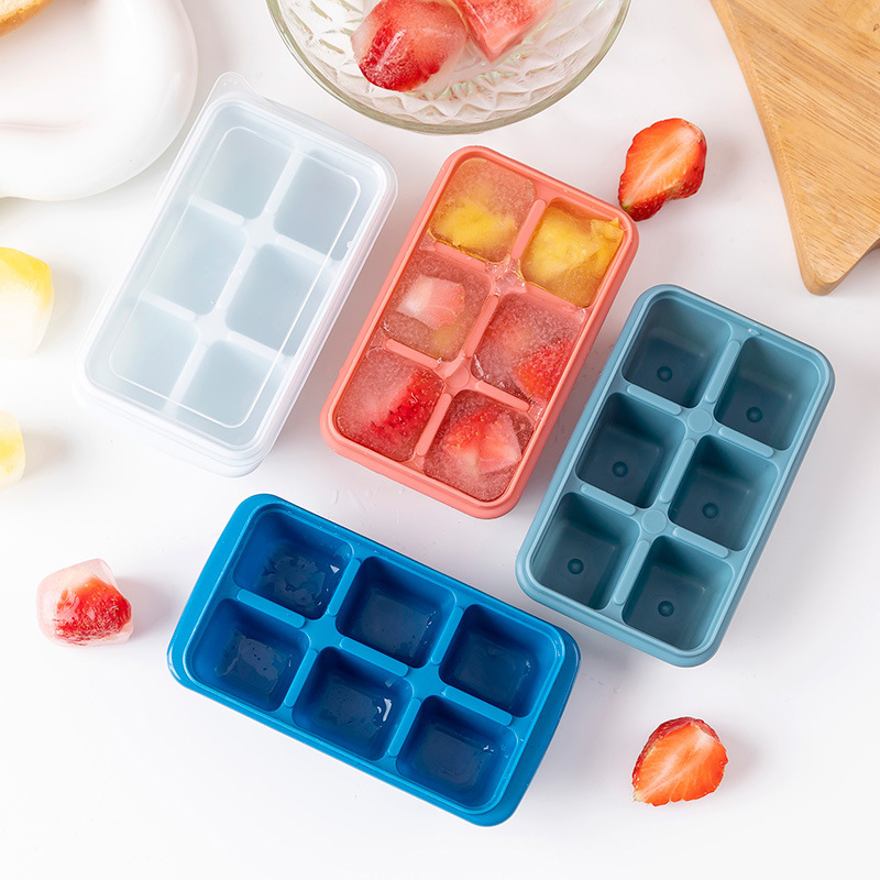 Silicone Ice Cube Trays with N - Baby Food Maker avaliação e preço