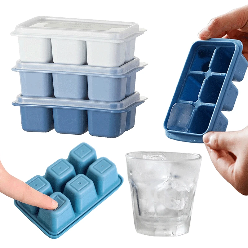 Silicone Ice Cube Trays with N - Baby Food Maker avaliação e preço