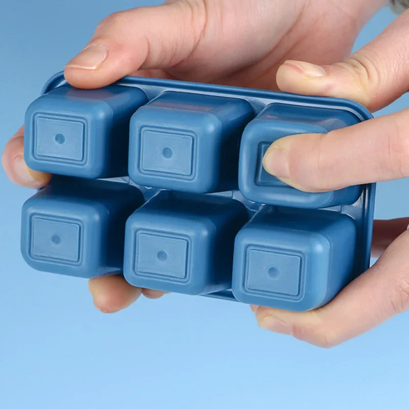 Silicone Ice Cube Trays with N - Baby Food Maker avaliação e preço