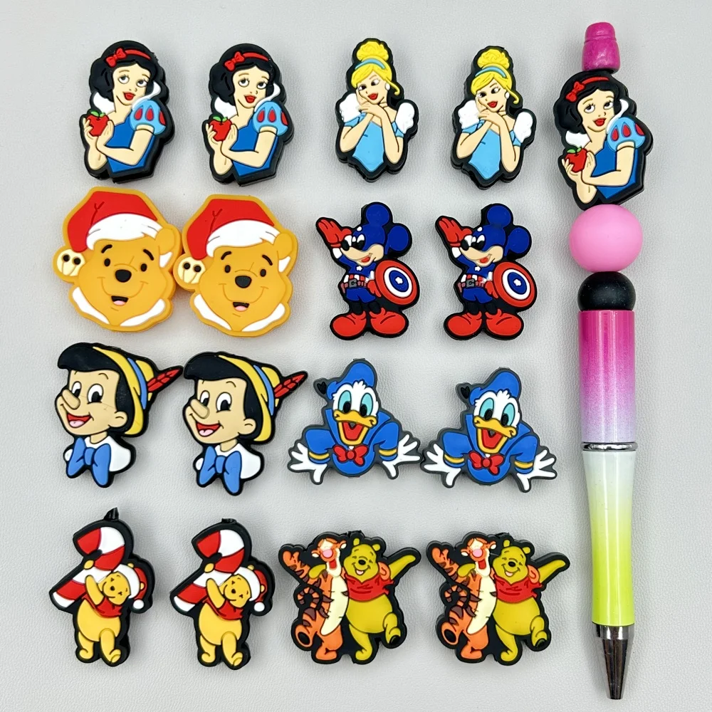 10PC DIY Cartoon Mini Silicone - Baby Food Kids avaliação e preço