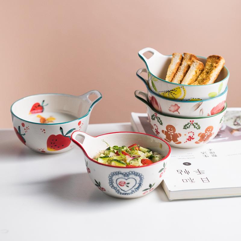 Japanese Style Ceramic Small B - Baby Food Oats avaliação e preço