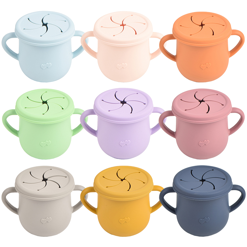 Baby Silicone Feeding Cups Por - Baby Food Options avaliação e preço