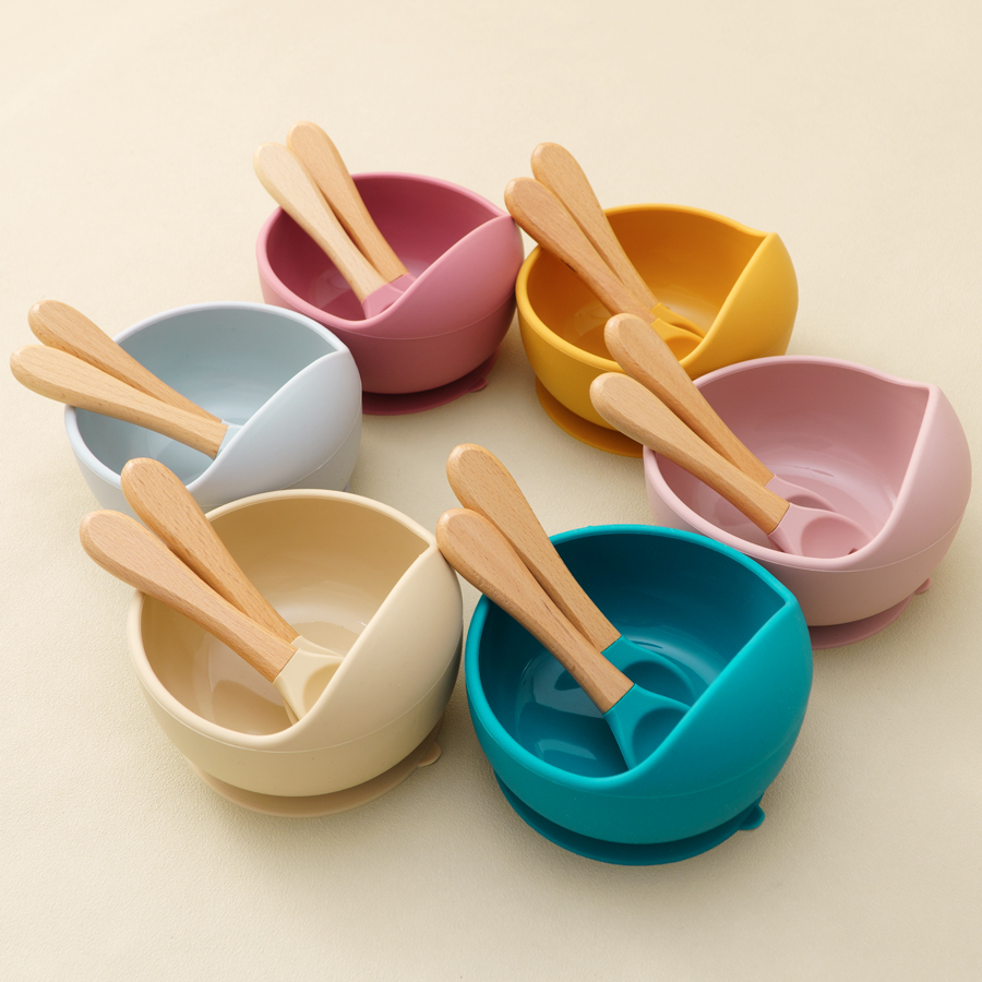Mamaplan 3PCS Baby Silicone Fe - Silicone Suction Bowl avaliação e preço