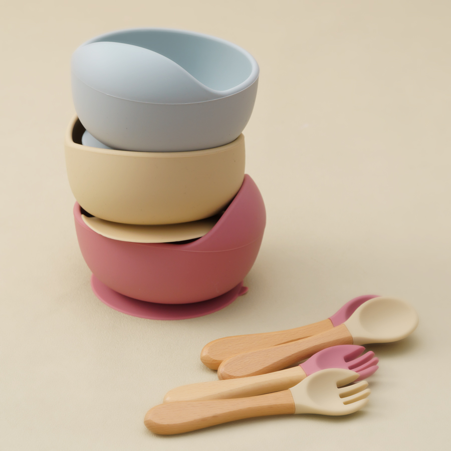 Mamaplan 3PCS Baby Silicone Fe - Silicone Suction Bowl avaliação e preço
