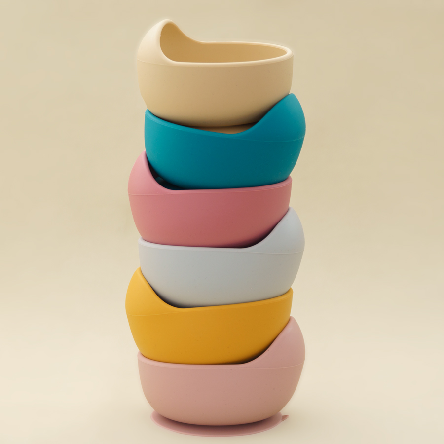Mamaplan 3PCS Baby Silicone Fe - Silicone Suction Bowl avaliação e preço