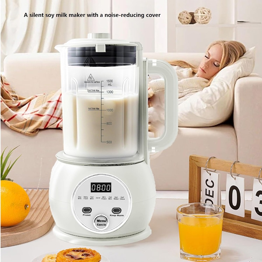 10 in 1 Nut Milk Maker Hot Ble - Baby Food Oats avaliação e preço