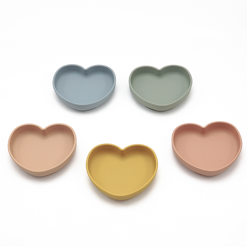 High Quality Silicone Feeding  - Silicone Suction Bowl avaliação e preço