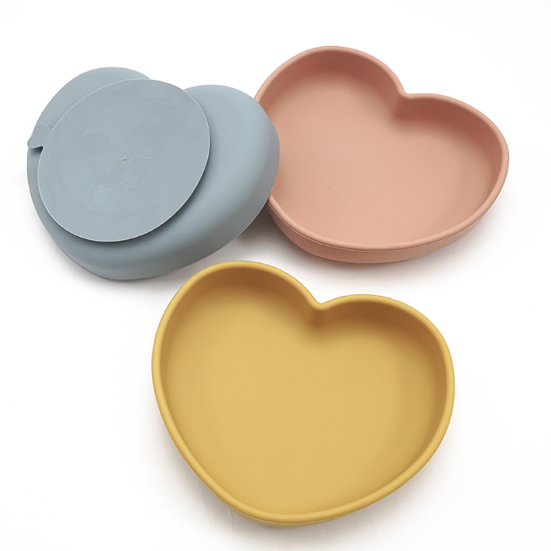 High Quality Silicone Feeding  - Silicone Suction Bowl avaliação e preço