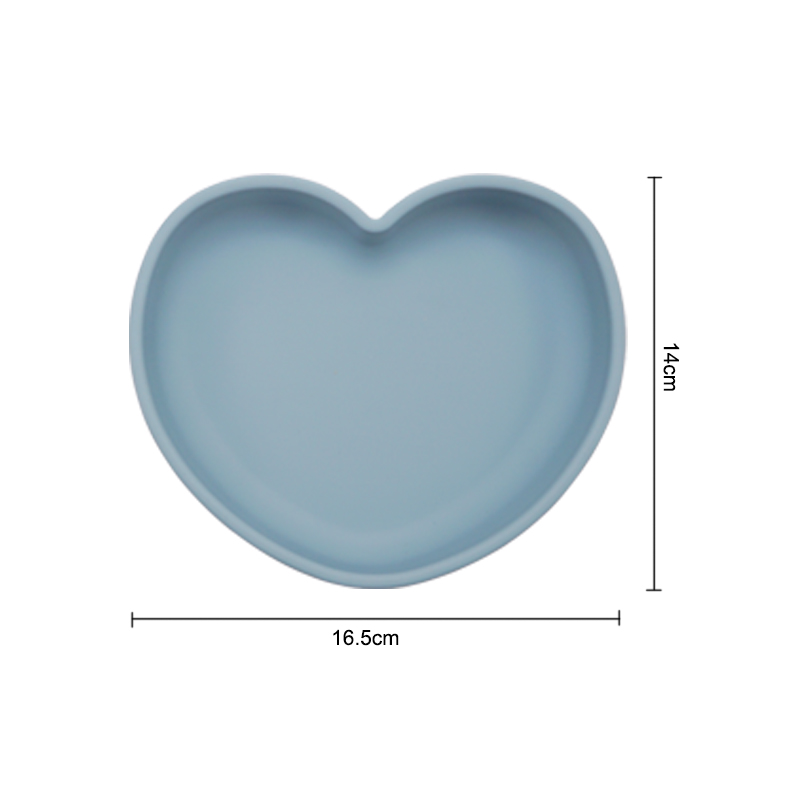 High Quality Silicone Feeding  - Silicone Suction Bowl avaliação e preço