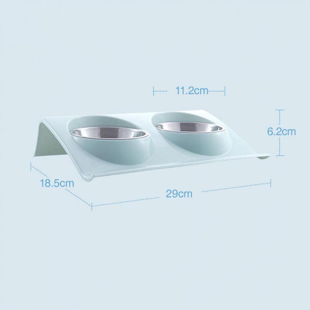 Practical New Dual Bowl Design - Baby Food Cat avaliação e preço
