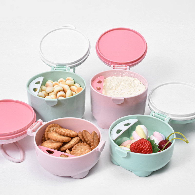 Baby Milk Powder Boxes, Portab - Baby Rice Food avaliação e preço