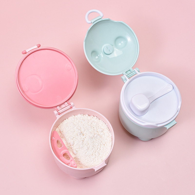 Baby Milk Powder Boxes, Portab - Baby Rice Food avaliação e preço