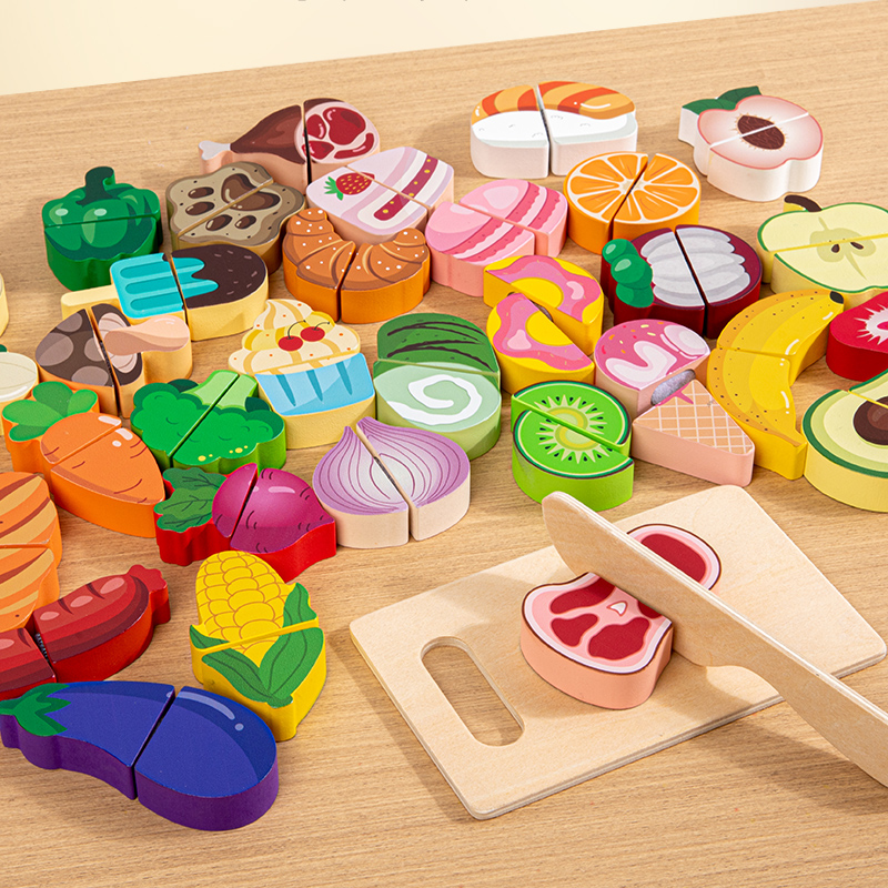 Children's Pretend Food Toy Cu - Baby Food Under 1 Year avaliação e preço