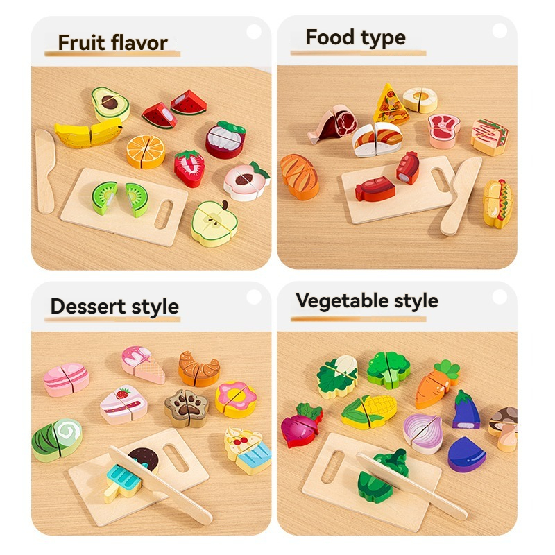 Children's Pretend Food Toy Cu - Baby Food Under 1 Year avaliação e preço