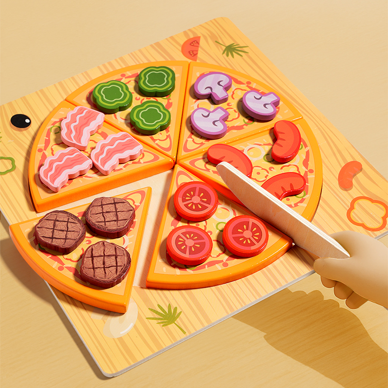 Wooden Simulation Cooking Play - Baby Food Under 1 Year avaliação e preço