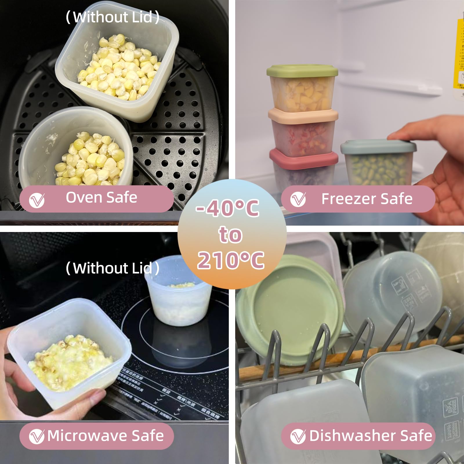 Food Grade Silicone Baby Food  - Baby Food Kids avaliação e preço