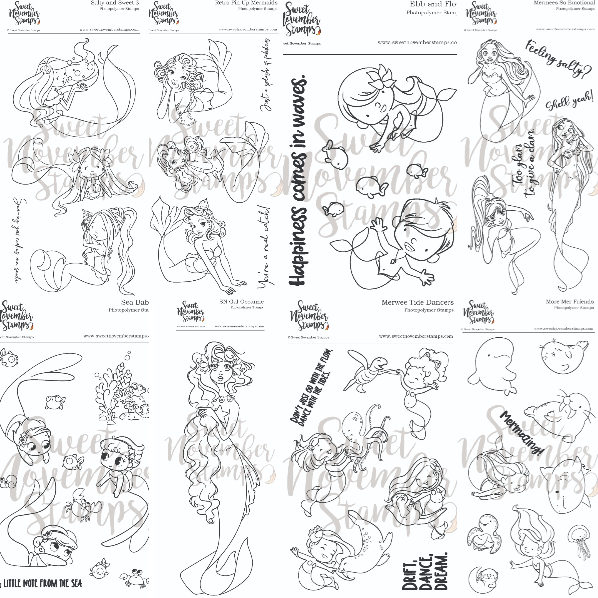 2026 New Clear Stamp Set - Sea - Baby Food Maker avaliação e preço