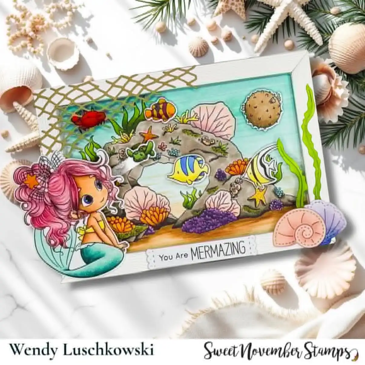 2026 New Clear Stamp Set - Sea - Baby Food Maker avaliação e preço