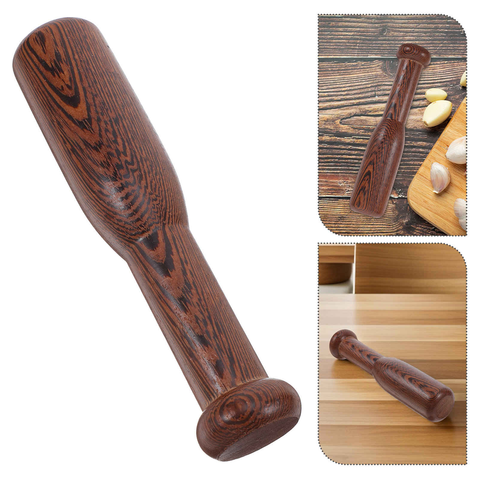 Natural Wood Hand Grinder Crus - Baby Food Natural avaliação e preço