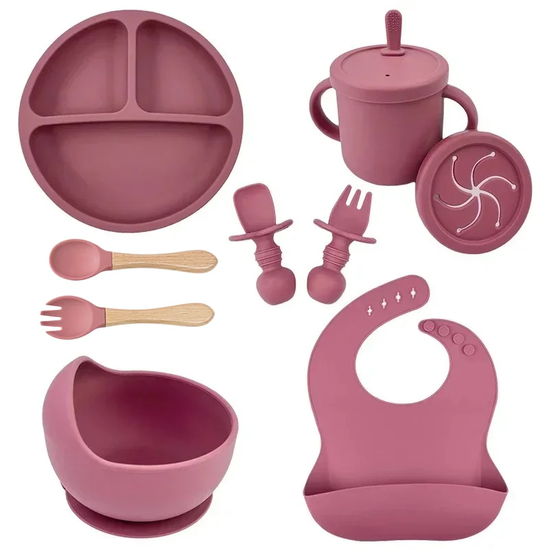 Food Grade Silicone Child Dish - Silicone Suction Bowl avaliação e preço