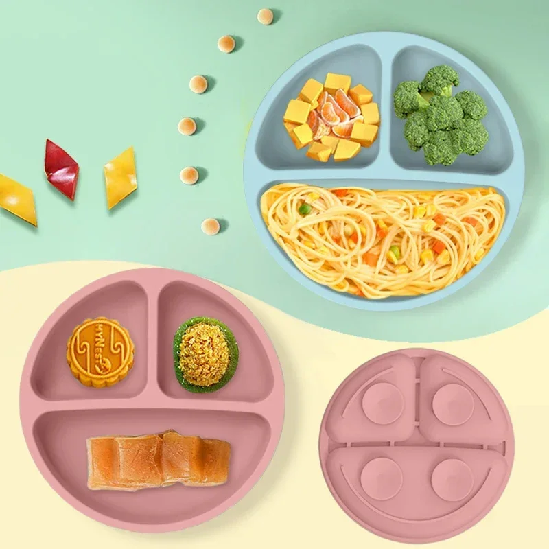 Food Grade Silicone Child Dish - Silicone Suction Bowl avaliação e preço