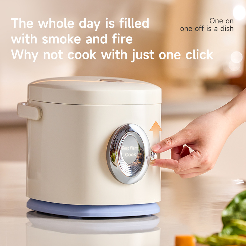 Electric Rice Cooker 1.2L Mini - Baby Rice Food avaliação e preço