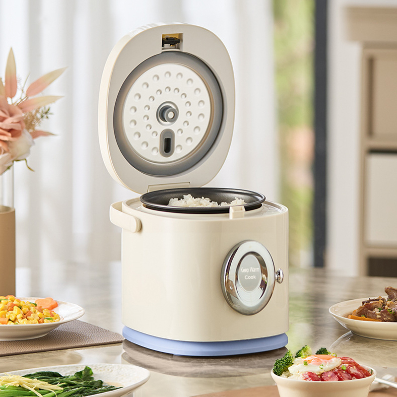 Electric Rice Cooker 1.2L Mini - Baby Rice Food avaliação e preço