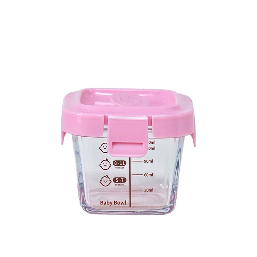 170ml Glass Food Storage Box F - Baby Food Jars avaliação e preço