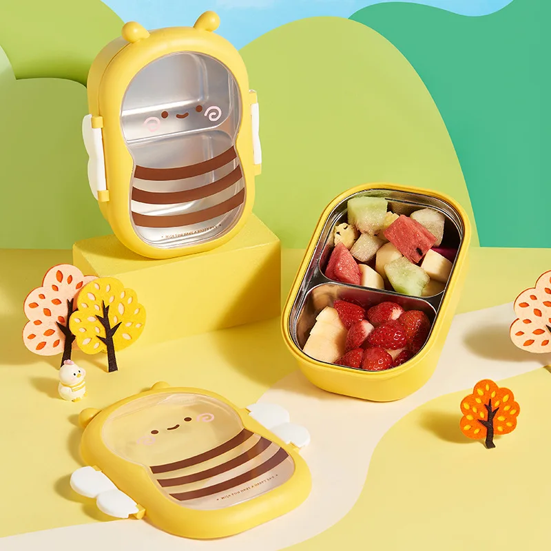 Portable Lunch Box for Student - Baby Food Options avaliação e preço