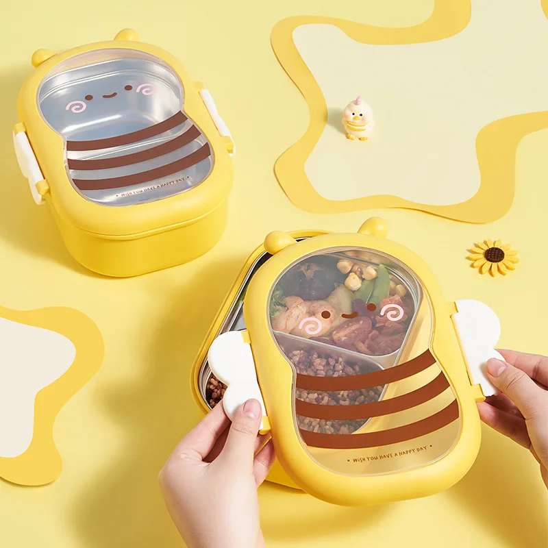 Portable Lunch Box for Student - Baby Food Options avaliação e preço