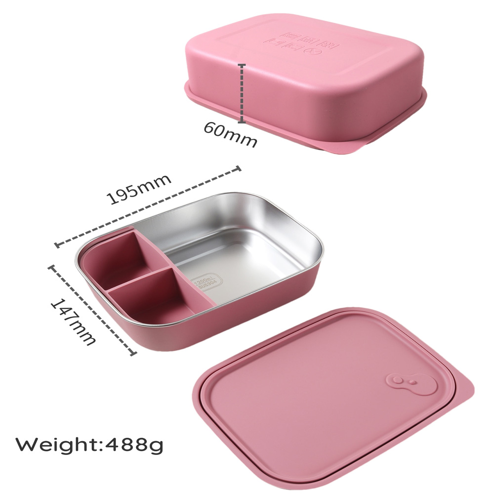 1200ml 1pc Custom Name & patte - Baby Food Tray avaliação e preço