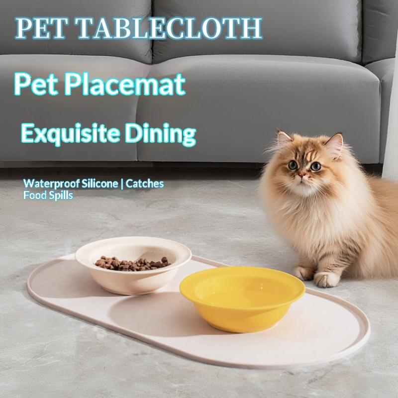 Cat Feeding Mat With Non-Slip  - Baby Food Cat avaliação e preço