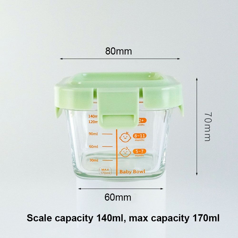 New 170ml Food Storage Box Fro - Baby Food Options avaliação e preço