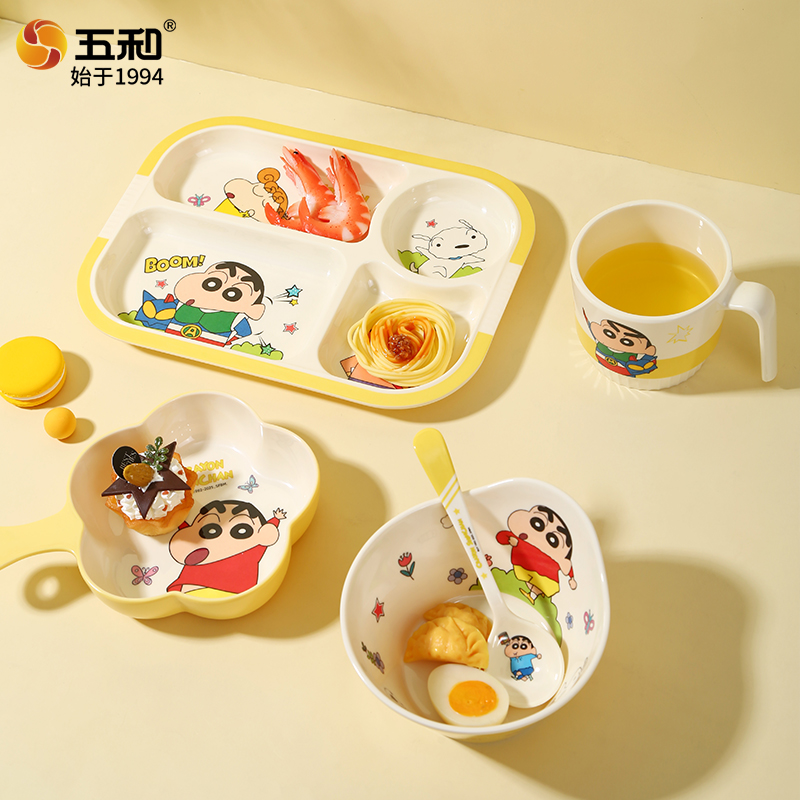 WUHE Crayon Shin Chan Children - Baby Food Under 1 Year avaliação e preço