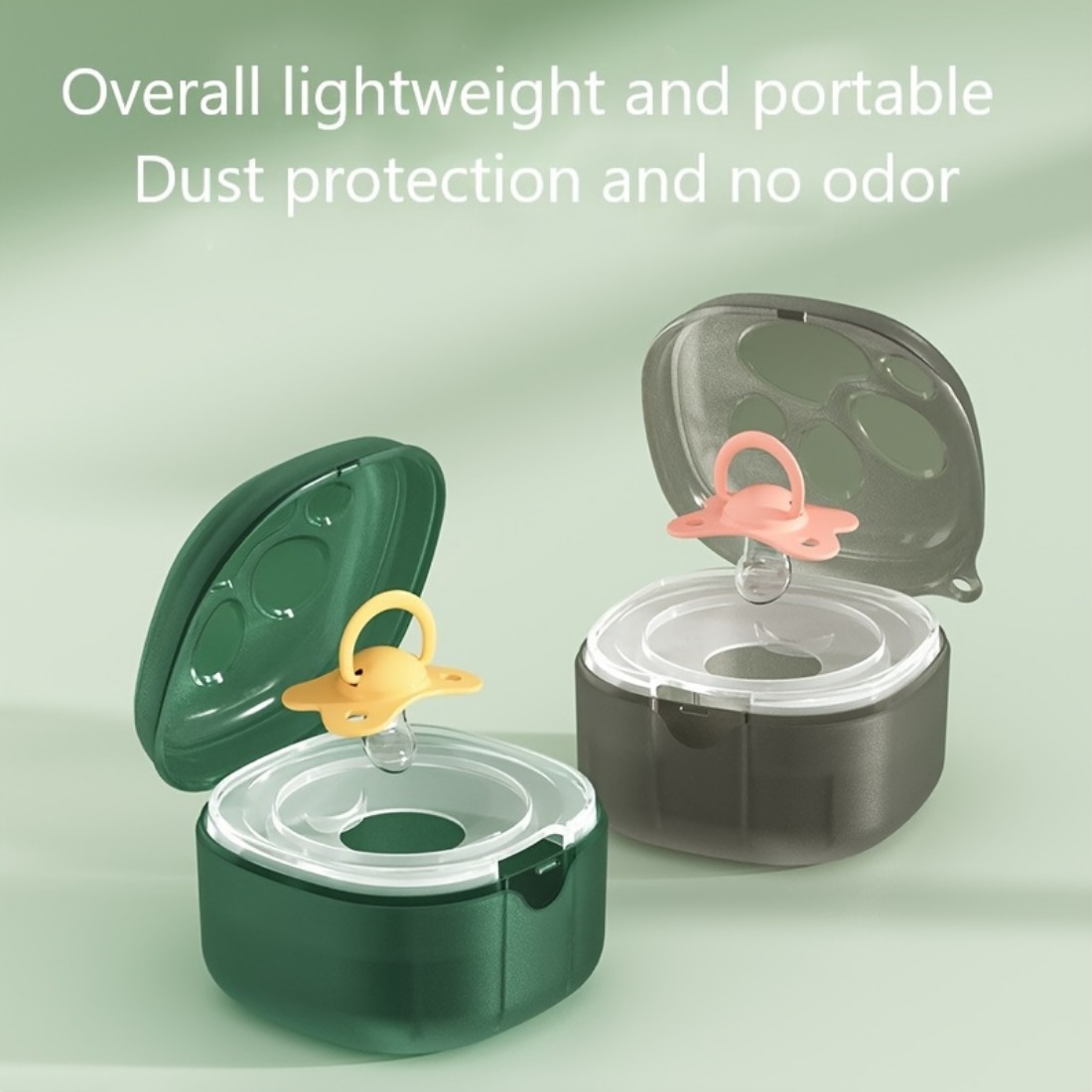 Food Grade Silicone Pacifier B - Baby Food Storage avaliação e preço