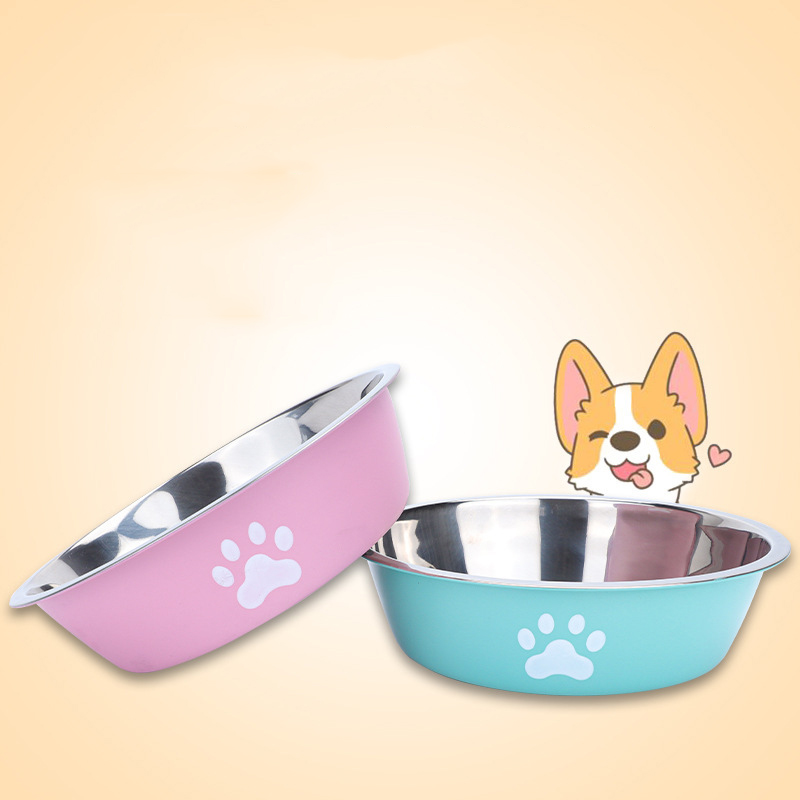 New stainless steel dog basin  - Baby Food Cat avaliação e preço