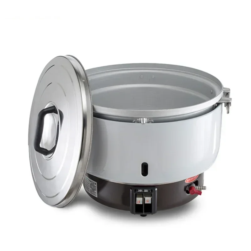7L Propane Rice Cooking Machin - Baby Food Natural avaliação e preço