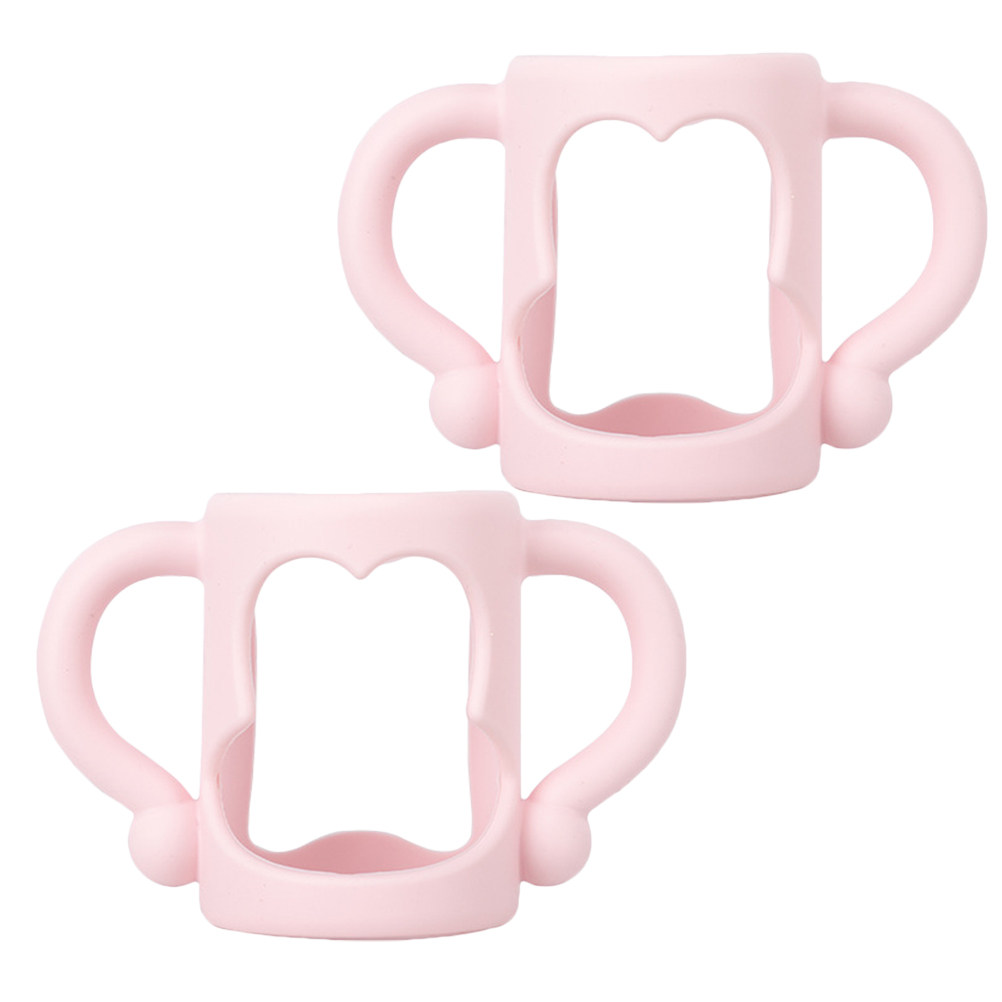 2Pcs Premium Food-Grade Silico - Baby Food Bottle avaliação e preço