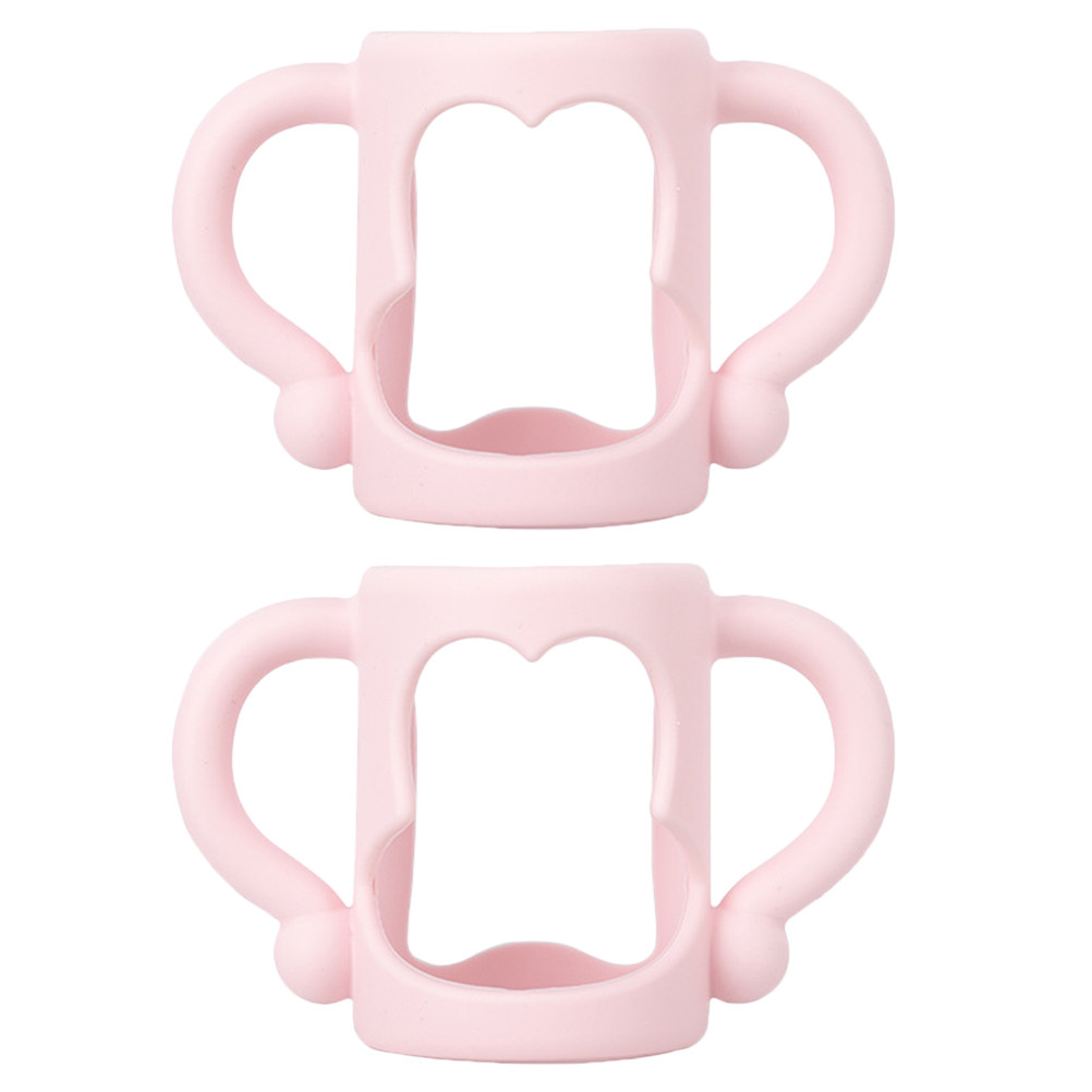 2Pcs Premium Food-Grade Silico - Baby Food Bottle avaliação e preço
