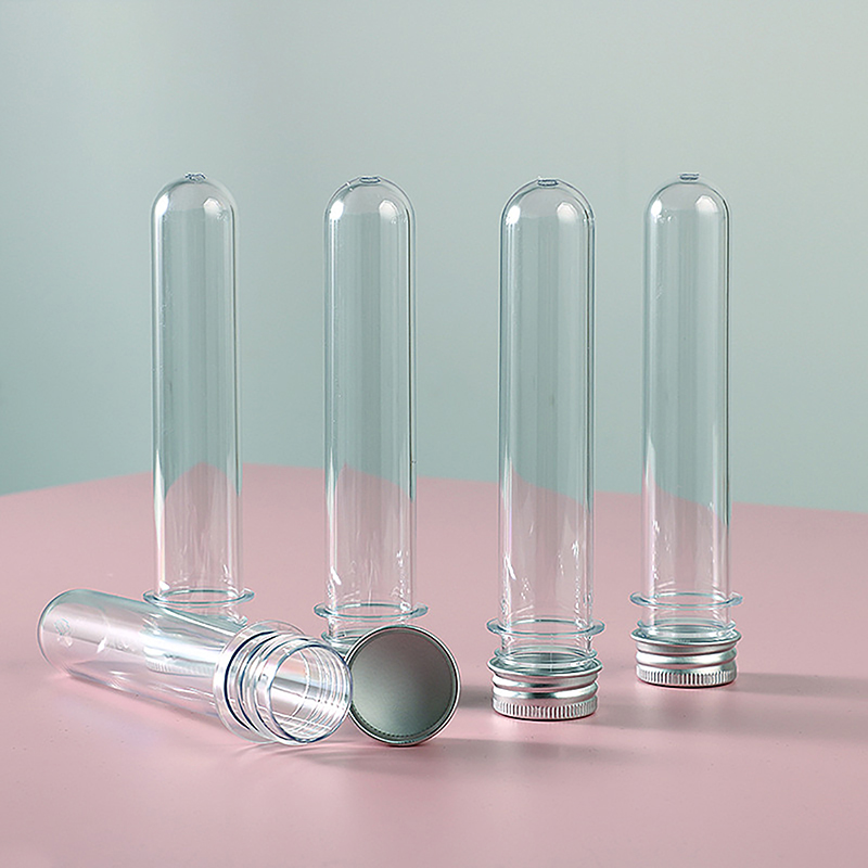 1/5Pcs Plastic Lab Test Tubes  - Baby Food Jars avaliação e preço